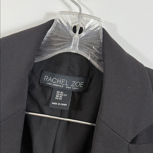 Rachel Zoe cropped blazer bling size XS - Picture 3 of 4